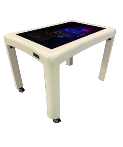 Amax CC43W90B03 Classic H90 Touch Table โต๊ะระบบสัมผัสทรงสูง 43 นิ้ว 4K