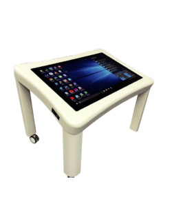 Amax CC43W90B04 Classic H90 Tilt Touch Table โต๊ะระบบสัมผัสหน้าเอียงพร้อมล้อ