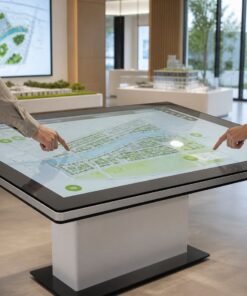 Touch Table for Business โต๊ะระบบสัมผัสสำหรับห้องประชุม โชว์รูม พิพิธภัณฑ์ และศูนย์ข้อมูล