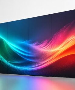 จอ LED Full Color P0.9 ภายในอาคาร สำหรับห้องประชุมและห้องควบคุม
