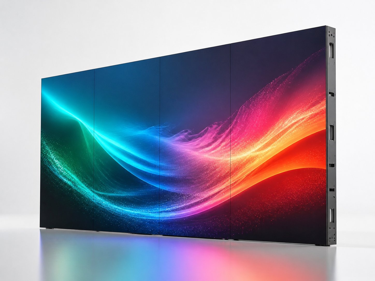 LED Full Color P0.9 ภายใน เทคโนโลยี Flip-chip COB