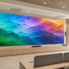 จอ LED Full Color P1.56 ภายในอาคาร สำหรับโชว์รูมและงานนำเสนอ