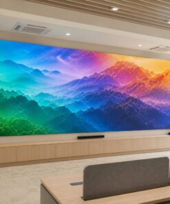จอ LED Full Color P1.56 ภายในอาคาร สำหรับโชว์รูมและงานนำเสนอ