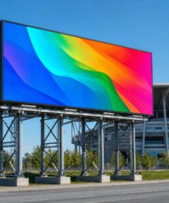 จอ LED Full Color P10 ป้ายจอขนาดใหญ่สำหรับรับชมระยะไกล
