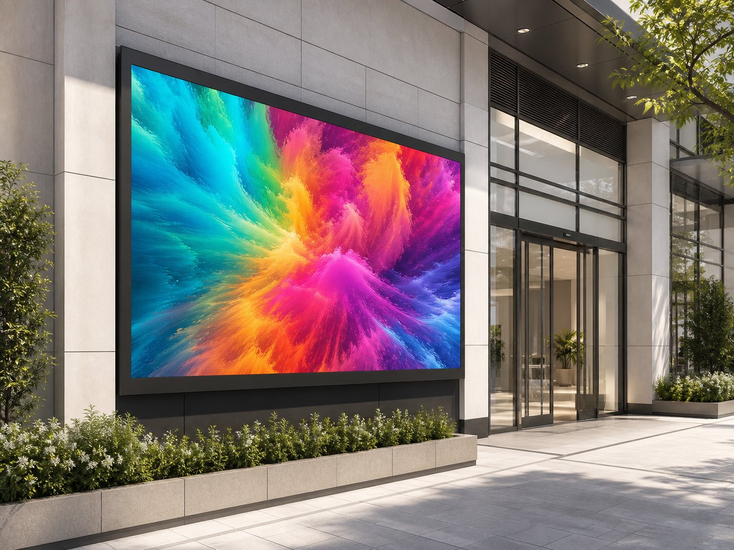 LED Full Color P2.5 สำหรับงานภายในและภายนอก