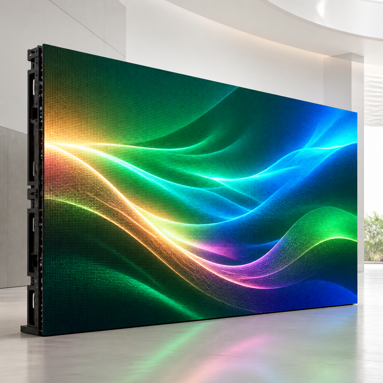จอ LED Full Color Display แบบโมดูลาร์สำหรับงานภายในและภายนอกอาคาร