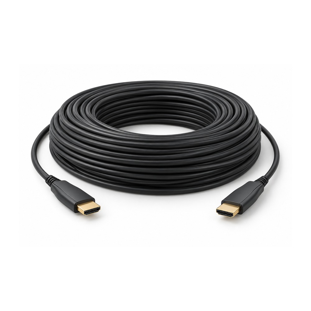 Fiber Optic HDMI — สาย Fiber Optic HDMI 2.0 4K60 ยาว 40 เมตร