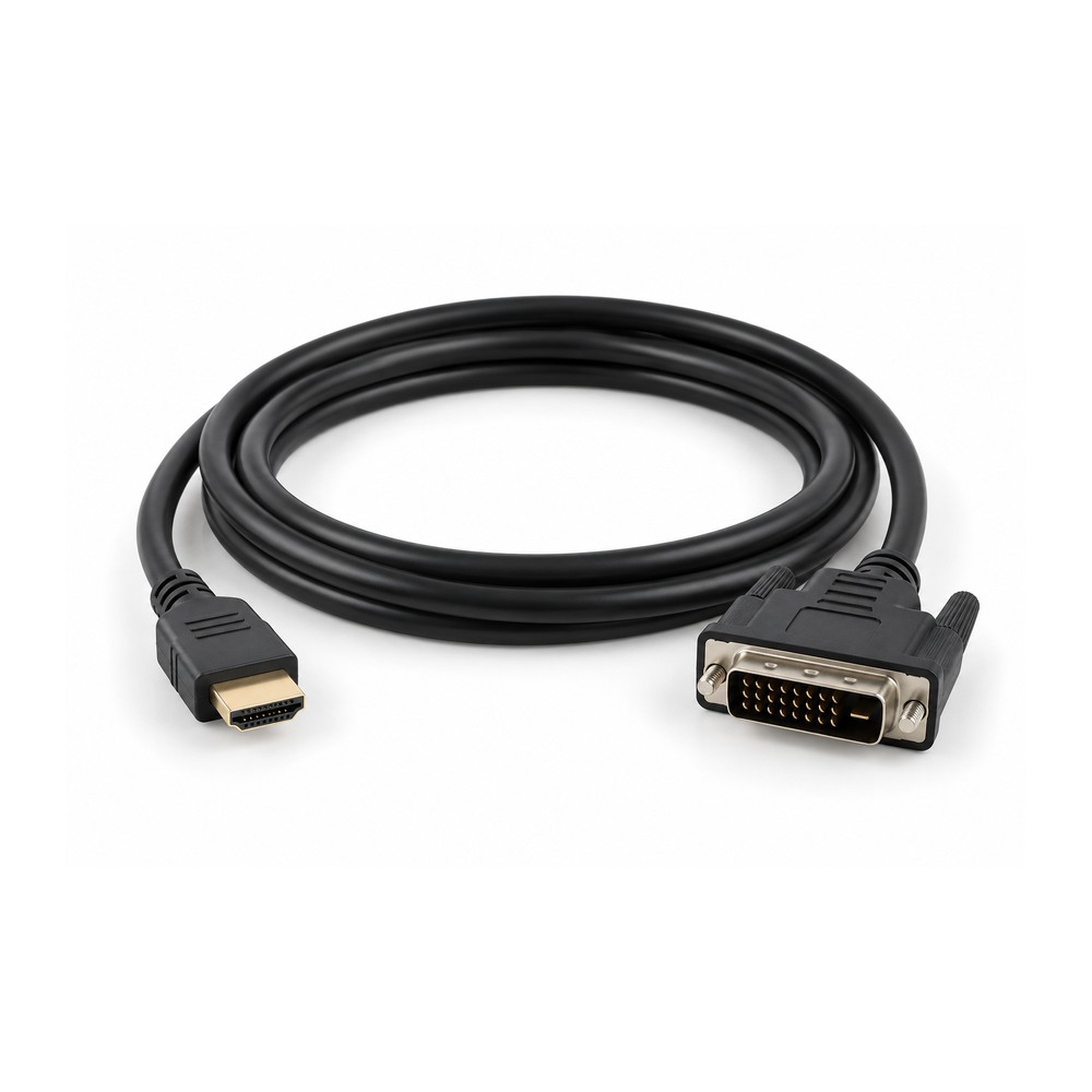 HDMI to DVI — สาย HDMI to DVI 24+1 ยาว 1.5 เมตร