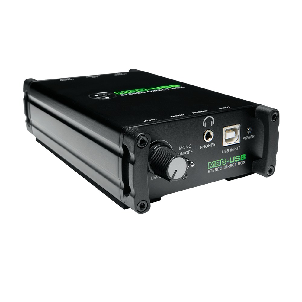 Mackie MDB-USB — Mackie MDB-USB USB Stereo Direct Box